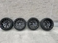 クラブリネア マルディーニFF 8.5j-33 20インチ ブラックホイール
