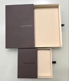 LOUIS VUITTON ギフトボックスセット 大・小