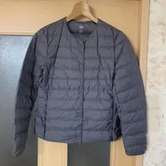 UNIQLO ユニクロ ウルトラライトダウン　コンパクトジャケット　グレー　S