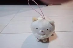 すみっコぐらし　ゴムひも付き　ねこ