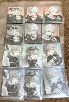 ミ*ケ様 にじさんじChroNoiR 7周年ランダムIDフォトステッカー葛葉叶コ