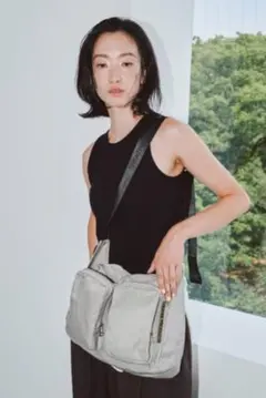 THEATRE PRODUCTS ナイロンアウトポケットショルダーバッグ