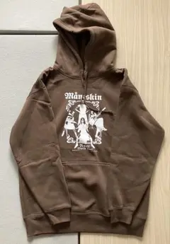 【美品】マネスキンRUSH! WORLD TOUR フーディー　XLサイズ