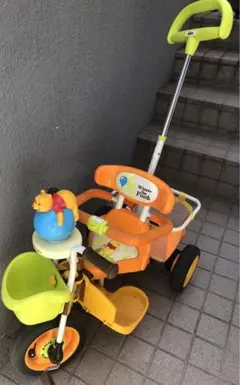2025年最新】プーさん 三輪車の人気アイテム - メルカリ