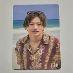 【timelesz】FAM トレカ 佐藤勝利&猪俣周杜