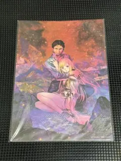 新品未開封 閃光のハサウェイ 入場特典 7週目　美樹本晴彦さんA5イラストカード 未開封】閃光のハサウェイ 7週目 入場者特典 美樹本晴彦 A5 イラスト