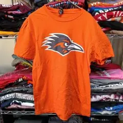 00sホンジュラス製ヴィンテージSオレンジロゴtシャツUSA直輸入メンズ古着のサムネイル