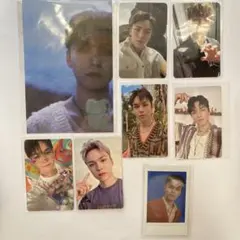 SEVENTEEN バーノン トレカ ポストカード チェキ