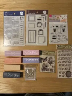 〜Mariko Ishiiさま　お取引中〜 スタンプまとめ売り11個セット