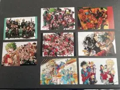 ヒロアカ 原画展 ポストカードセット 8枚入り