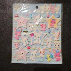 サンリオ ジュエルペット キャラクターシール　ラリマー 激レア 平成レトロ