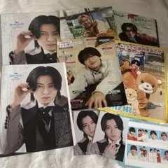 Myojo 切り抜き　ジュニア大賞　カード　セット　西村拓哉