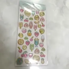 フルーツ　エクランウルーシール　ボンボンドロップシール