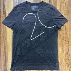 墨黒 G-STAR RAW 20周年限定ODEON R Tシャツ Mのサムネイル