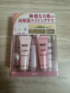 【新品未使用】NOVノブ L&W トライアルセット　エイジングケア