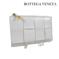 ボッテガヴェネタ カセット ミディアム 二つ折りウォレット 二つ折り 長財布