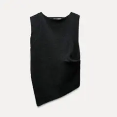 ZARA ノースリーブニット　ニットベスト
