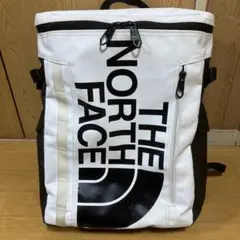 ザノースフェイス　リュック　ヒューズボックス2 ホワイト×ブラック　30L