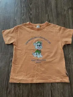 PAW PATROL Rocky Tシャツ 100cm オレンジ