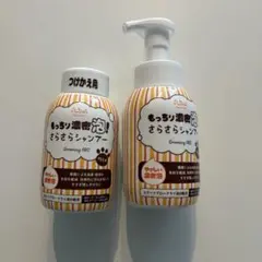Wish もっちり濃密泡！やさしいシャンプー セット