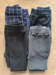 まとめ売り　ズボン　スパッツ　双子　 110cm　2×4セット