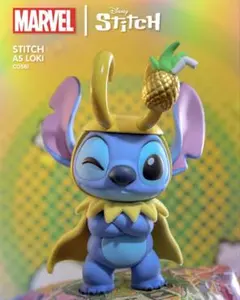 コスビ スティッチ ロキ マーベル ホットトイズ
