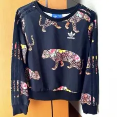 ヒョウ柄 スウェット