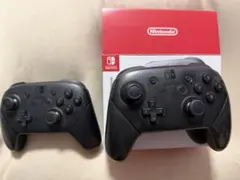 Switchプロコン２個セット　動作確認済み品