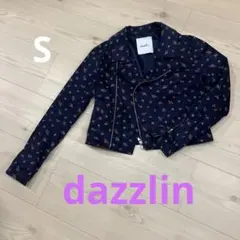 【美品】ダスリン　ライダースジャケット