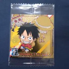 ウエハースシール(にふぉるめーしょん) ワンピース ルフィ 10