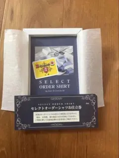 三越伊勢丹 セレクトオーダーシャツ お仕立券〈メンズ〉33A - メルカリ