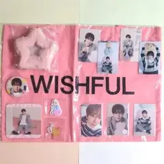 NCT WISH リョウ WISHFUL Popup Japan MD セット