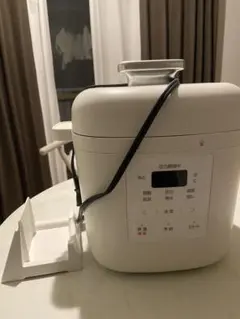 未使用】 タイガー魔法瓶 電気圧力鍋 COK-B220 ホワイト - メルカリ