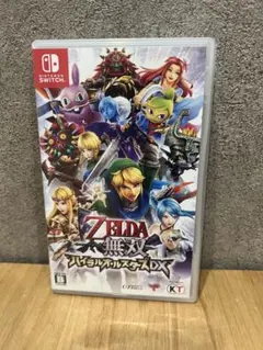 2026年最新】ゼルダ無双 ハイラルオールスターズ dx - switchの人気