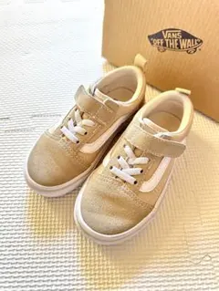 VANSスケータースリッポンスニーカー／15cm