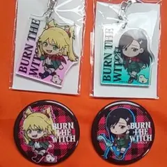 BLEACH・BURN THE WITCH 缶バッジ　5個セット BLEACH・BURN THE WITCH 缶バッジ 5個セット
