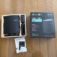 TP-Link Wi-Fi 7 ルーター Archer BE3600