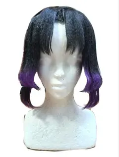 鬼滅の刃 胡蝶しのぶ コスプレ セット済みウィッグ 高品質