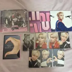 zb1 ICONIQ K キムテレ CD トレカ セット