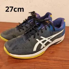 2026年最新】asics テニスシューズ27の人気アイテム - メルカリ