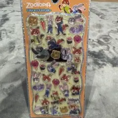 【正規品】ディズニー　ズートピア　プチドロップシール　ボンボンドロップシール
