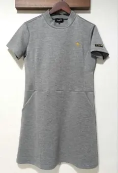 着用2回のみ　ARNOLD PALMER GOLF ポロワンピース L グレー