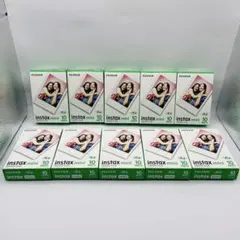 フジフイルム instax mini フィルム 10枚 10箱(100枚)
