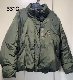 33℃ ミニタリーショート丈ダウン