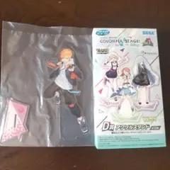 プロセカ 東雲彰人 セガラッキーくじ アクリルスタンド