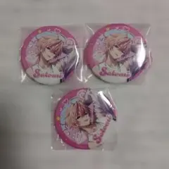 すとぷりさとみ 2025Summertrip缶バッジ 3個セット