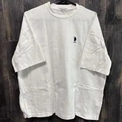 U.S. POLO ASSN. ホワイト Tシャツ M