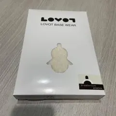 LOVOT BASE WEAR プードルファーニット　オフホワイト