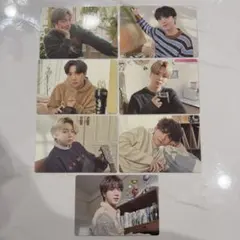 BTS merch box マーチボックス #7 クリアバッグ トレカ