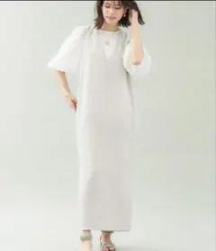 新品　abahouse marvie ワンピース
